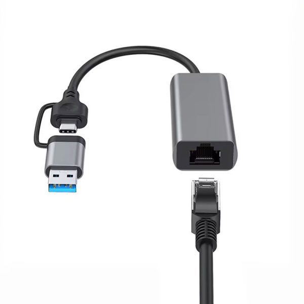 تبدیل TypeC / USB3 به شبکه مدل T-3621 — تصویر 5