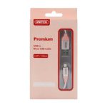 کابل 1متری Micro USB یونیتک Y-C4026AGY کد 2845-9680 — تصویر 3