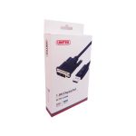 کابل تبدیل DISPLAY TO DVI یونیتک مدل Y-5118BA — تصویر 2