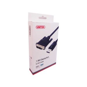 کابل تبدیل DISPLAY TO DVI یونیتک مدل Y-5118BA — تصویر 2