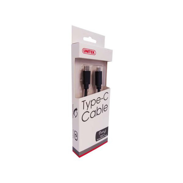 کابل تبدیل USB Type-C به Micro USB یونیتک مدل Y-C473BK