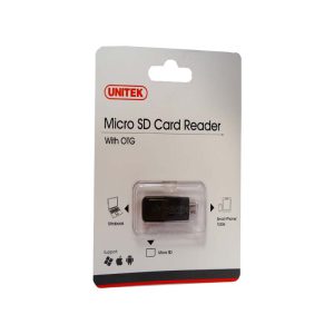 کارت خوان Micro SD و OTG یونیتک (Unitek) مدل Y 2212 کد 1898 - سیکاس کالا رم ریدر یونیتک مدل Y-2212 — تصویر 2