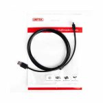 کابل میکرو USB یونیتک مدل Y-C435GBK به طول 3 متر