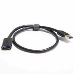 کابل افزایش طول USB 3.0 یونیتک مدل Y-C457GBK به طول 1 متر