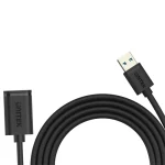 کابل افزایش طول USB3 یونیتک مدل Y-C459GBK طول 2 متر ا Unitek Y-C459GBK Extension cable USB3 length 2 meter