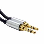 کابل AUX یک متری یونیتک مدل Y-C926ABK