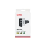 شارژر فندکی 3 پورت یونیتک مدل Y-P539C