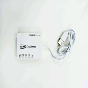 هاب 3 پورت USB و رم ریدر همه کاره کمبو کد 0071-7505