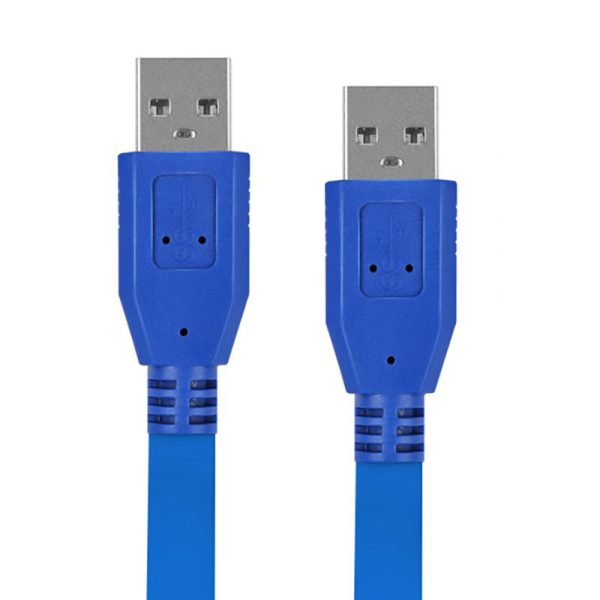 کابل لینک USB2 فلت 1/5 متری