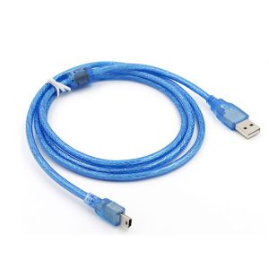 کابل USB به MINI USB شیلد دار به طول 1/5 متر — تصویر 3