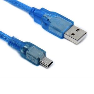 کابل USB به MINI USB شیلد دار به طول 1/5 متر — تصویر 2