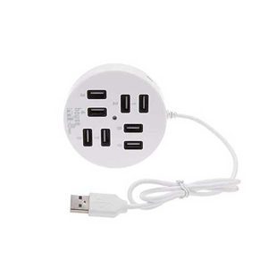 هاب 8 پورت USB2.0 مدل Hi-Speed با کابل 60 سانتی کد 0062 - سیکاس کالا هاب 8 پورت USB2.0 مدل Hi-Speed با کابل 60 سانتی — تصویر 3