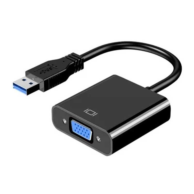 تبدیل USB 3.0 به VGA ا USB 3.0 To VGA Adapter کد 4388 - سیکاس کالا تبدیل USB 3.0 به VGA ا USB 3.0 To VGA Adapter — تصویر 2