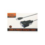 کابل تبدیل USB به سریال RS232 دی نت مدل D-426 طول 1.5 متر