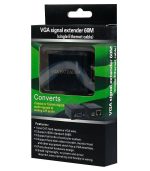 اکستندر وی جی ای ۶۰ متری تحت شبکه تک کابل ا VGA EXTENDER OVER LAN 60M SINGLE CABLE — تصویر 2