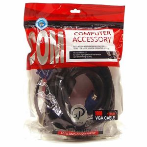 کابل VGA ایکس پی پروداکت به طول 10 متر ا xp vga cable 10m کد 1578 - سیکاس کالا کابل VGA ایکس پی پروداکت به طول 10 متر ا xp vga cable 10m — تصویر 2
