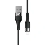 کابل تبدیل USB به USB-C آکو مدل AC-14 طول 0.2 متر