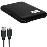 باکس هارد لپ تاپ فلزی 2.5 اینچی USB 3.0 مدل Western Digital ا Western Digital HDD Box 2.5" SATA To USB 3.0 کد — تصویر 4