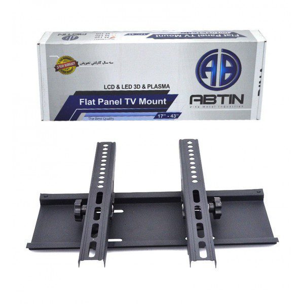 پایه دیواری تلویزیون آبتین مدل M120 مناسب برای تلوزیون 17 تا 43 اینچ ا ABTIN M120 Wall Bracket For 17 To 43 In