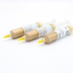 خمیر سلیکون سرنگی بزرگ طلایی HY-610 دی نت