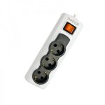 رابط ۳ خانه ارت دار امگا مدل R3000 با کابل ۵ متری ا Omega R3000 Power Strip 5M — تصویر 2