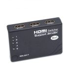 سوئیچ HDMI کنترل دار 4K گریت 5 پورت