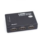سوئیچ HDMI کنترل دار 4K گریت 5 پورت — تصویر 5