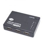 سوئیچ HDMI کنترل دار 4K گریت 5 پورت — تصویر 3