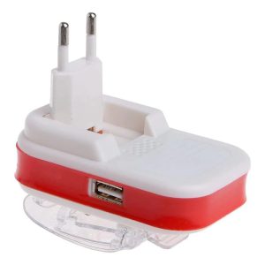 شارژر همه کاره باتری موبایل LCD دار کد 2904-8498-8499 — تصویر 2