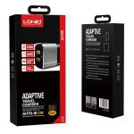 شارژر دیواری الدینیو مدل A2206 همراه با کابل میکرو USB ا LDNIO A2206 USB Charger — تصویر 3