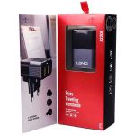 شارژر دیواری الدینیو مدل A2206 همراه با کابل میکرو USB ا LDNIO A2206 USB Charger — تصویر 2