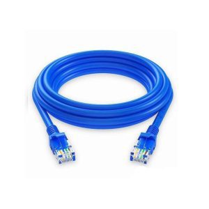 کابل شبکه CAT5e کی نت پلاس مدل 8P8C طول 10 متر — تصویر 3