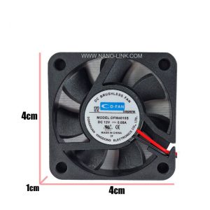 فن 4*4 سانتی مشکی گرافیک کد 1359 - سیکاس کالا فن 4*4 سانتی مشکی گرافیک — تصویر 2