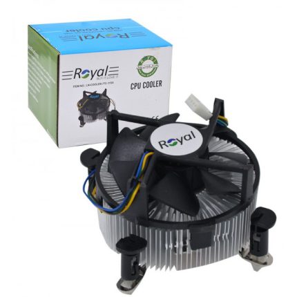 فن سی پی یو رویال Royal 775-1155 ا Royal 775-1155 CPU fan کد 1458 - سیکاس کالا فن سی پی یو رویال Royal 775-1155 ا Royal 775-1155 CPU fan