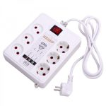 محافظ برق 6 خانه آرت دار مچر مدل MR-227 با طول 3 متر — تصویر 3
