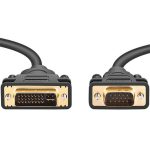 کابل DVI به VGA ضخیم به طول 1/5 متر