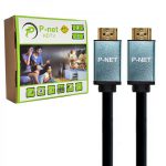 کابل HDMI پی نت مدل HDTV 2.0 4K با طول 10 متر — تصویر 2