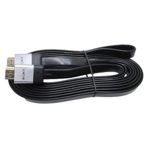 کابل HDMI فلت سونی 3 متری — تصویر 2