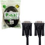 کابل VGA پی نت طول 3 متر — تصویر 2