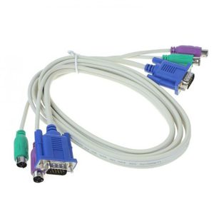 کابل KVM PS2 به طول 1.5 متر