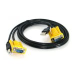 کابل KVM USB پی نت مدل KUC15 به طول 1.5 متر — تصویر 2
