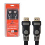 کابل HD یک و نیم متری طلقی 4K ورژن 2 انزو