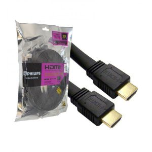 کابل HDMI فلت فیلیپس 10 متری کد 2459-8097 — تصویر 3