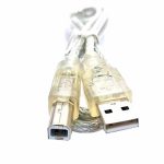 کابل پرینتر شیلد دار 80 سانتی — تصویر 2