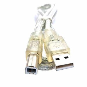 کابل پرینتر شیلد دار 80 سانتی — تصویر 2
