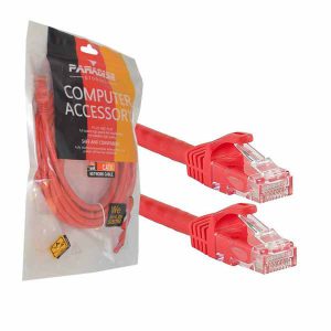 کابل شبکه Paradise پارادایس مدل CAT6 متراژ 10 متر کد 3493 - سیکاس کالا کابل شبکه Paradise پارادایس مدل CAT6 متراژ 10 متر