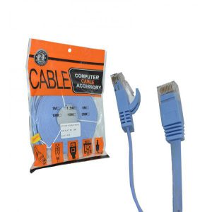 کابل پچ کورد 20 متری CAT6 DATIS مدل FLAT