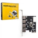 کارت PCI EXPRESS چهار پورت USB3 ای نت — تصویر 2