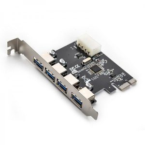 کارت PCI EXPRESS چهار پورت USB3 ای نت