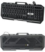 کیبورد و ماوس گیمینگ گلد اسکار مدل KB9001 ا KAYBOARD & MOUSE GAMING COMBO KB9001